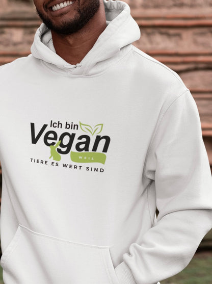 Ich bin Vegan - Oversized Hoodie