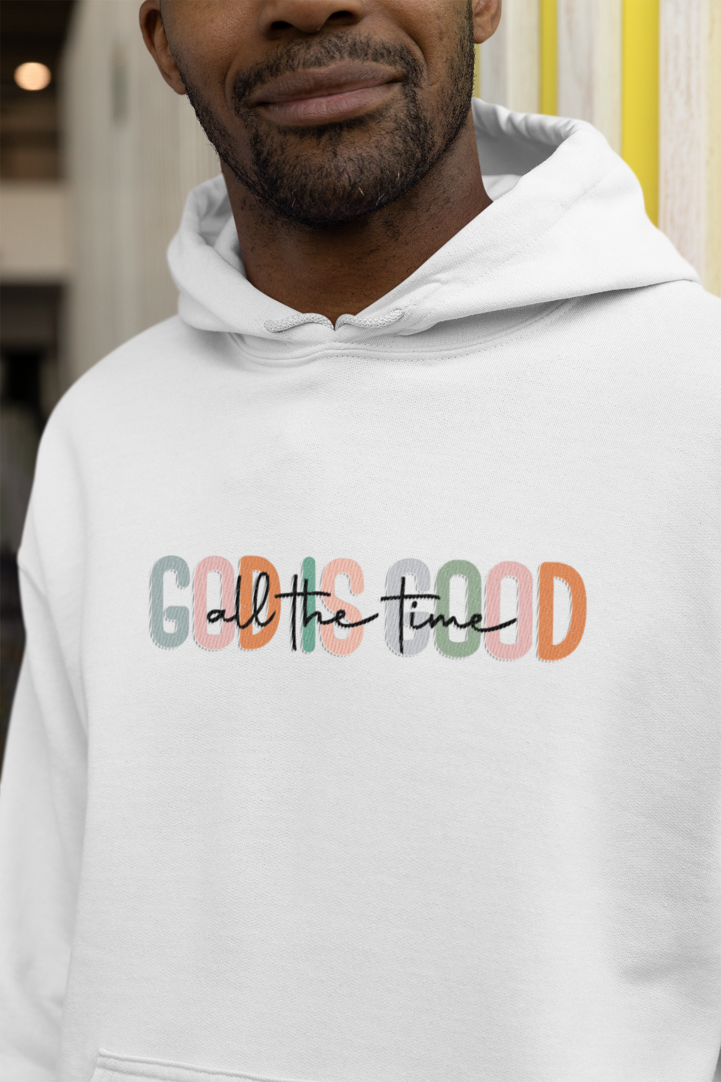 God is good - Oversized Hoodie