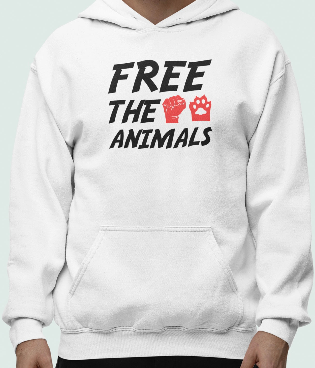 Free the animals - Oversized Hoodie