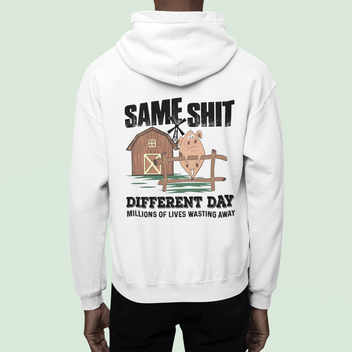 Same Shit Different Day - Oversized Hoodie