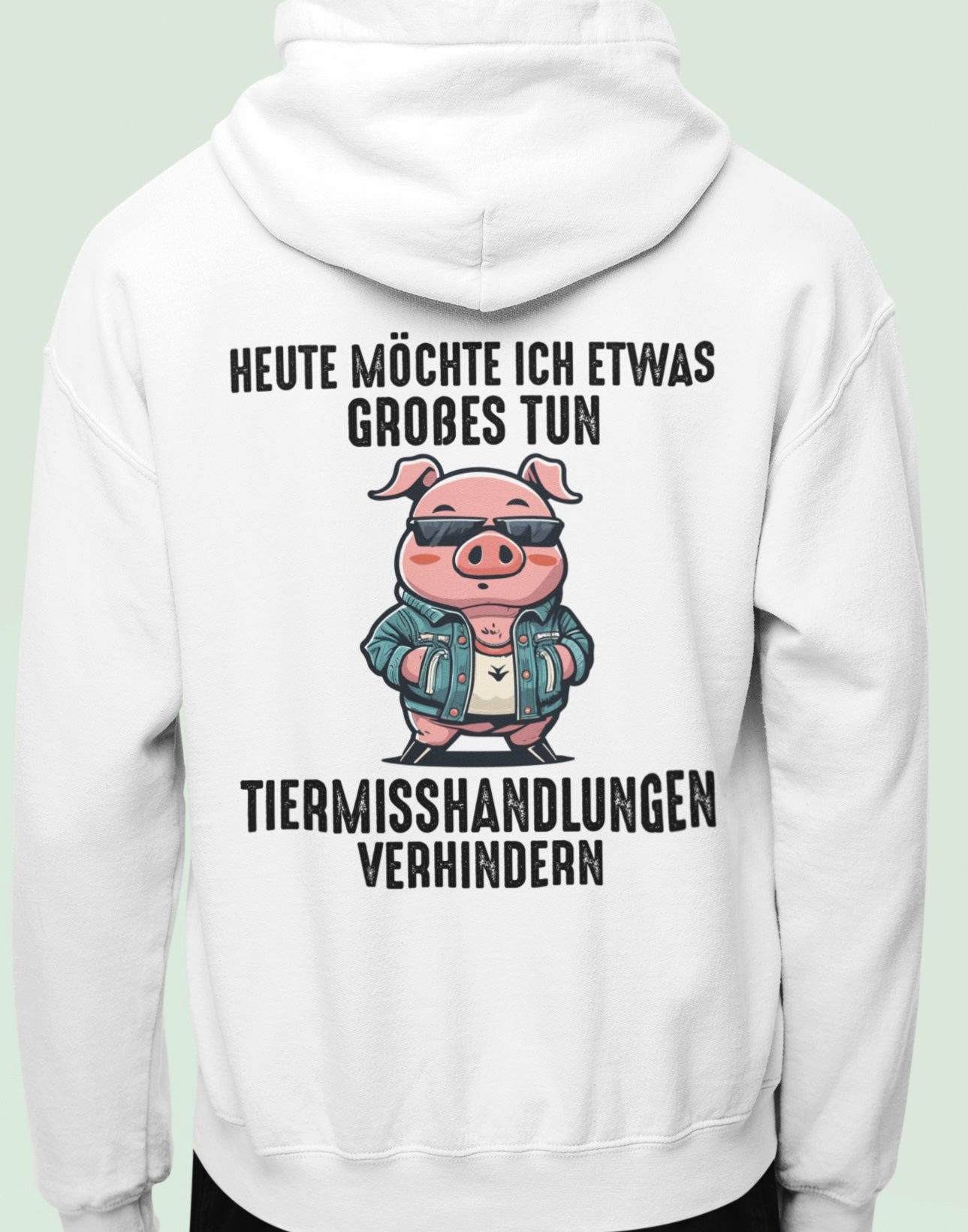 Heute möchte ich etwas großes tun - Oversized Hoodie