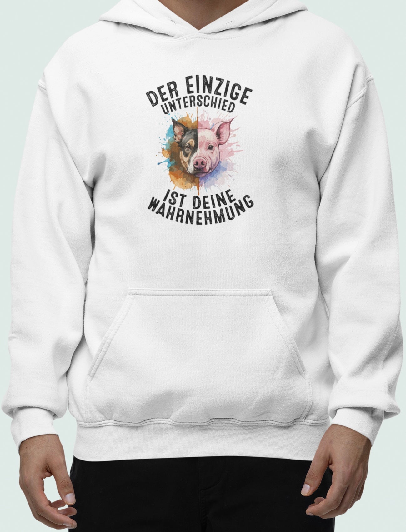 Deine Wahrnehmung - Oversized Hoodie