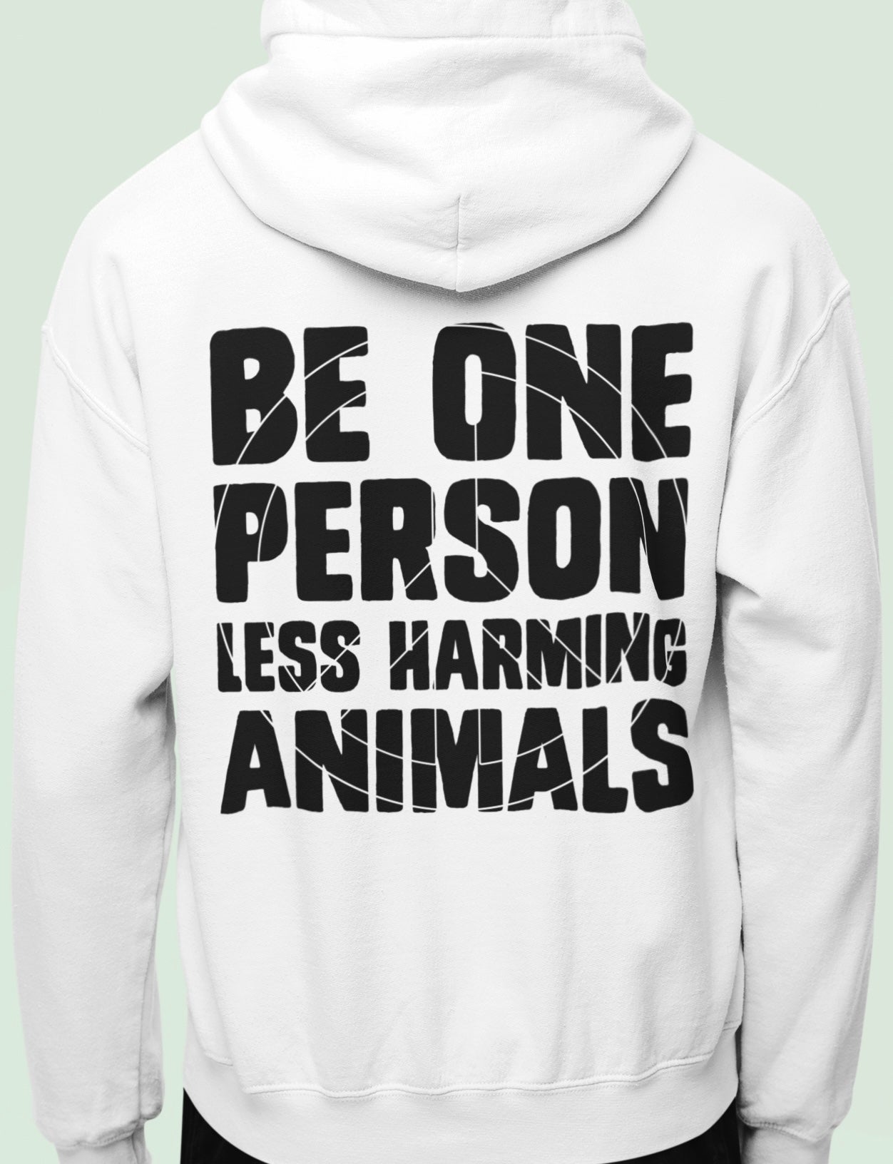 Be one person less - Oversized Hoodie