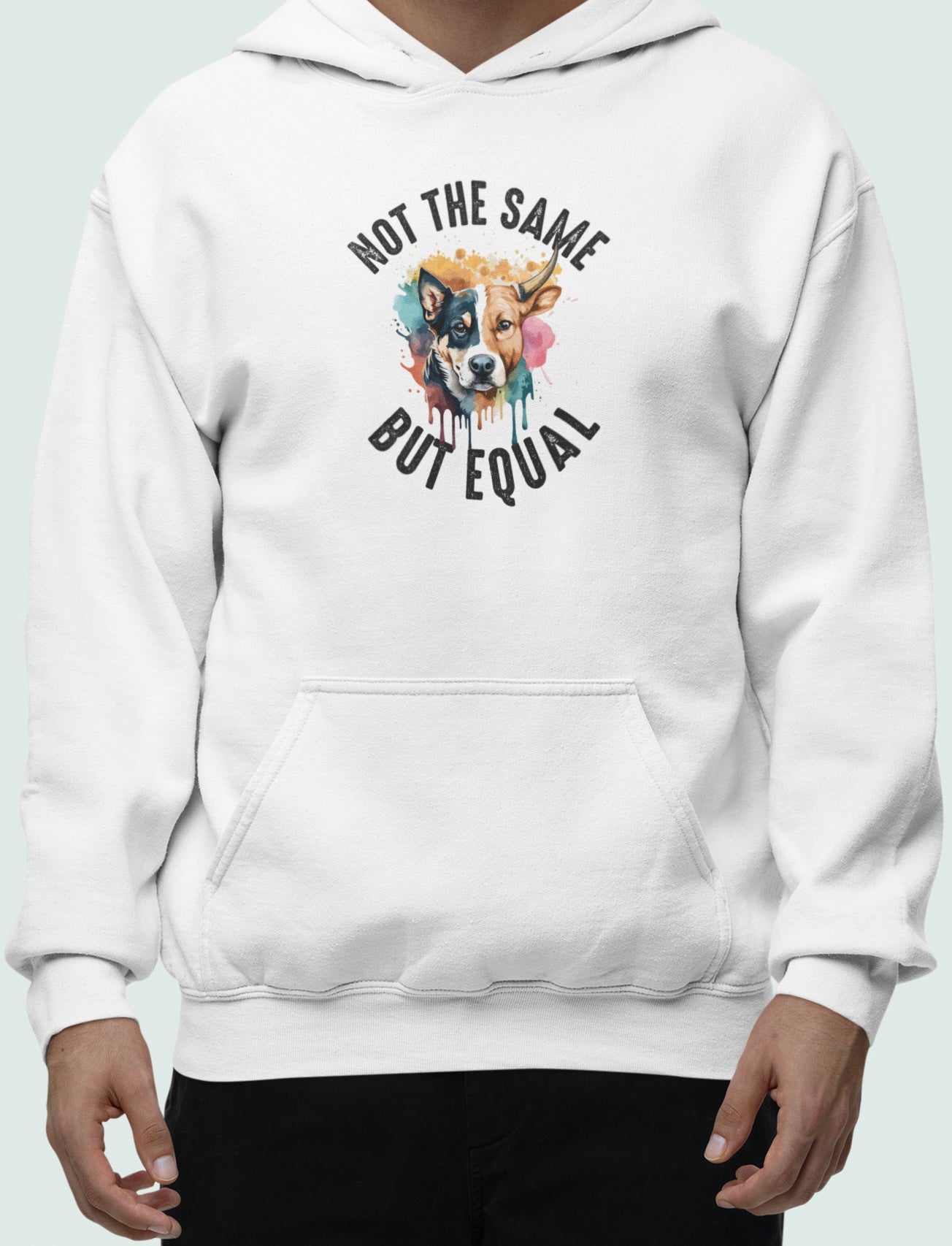 Not the same but equal - Oversized Hoodie