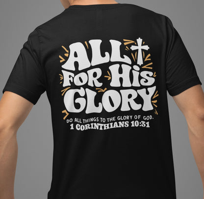 All for his glory - Premium Shirt