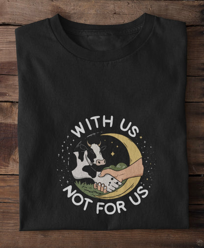 With us not for us - Premium Shirt