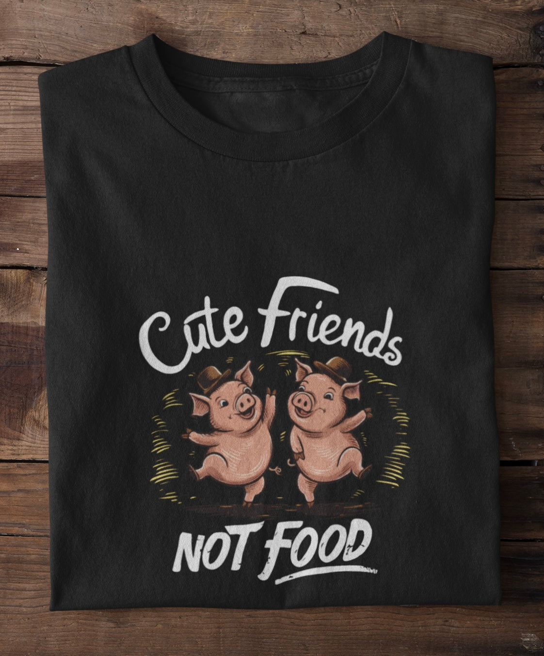 Cute friends not food - Premium Shirt