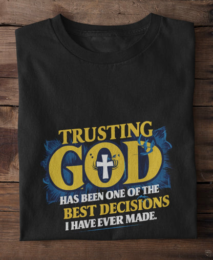 Trusting god - Premium Shirt