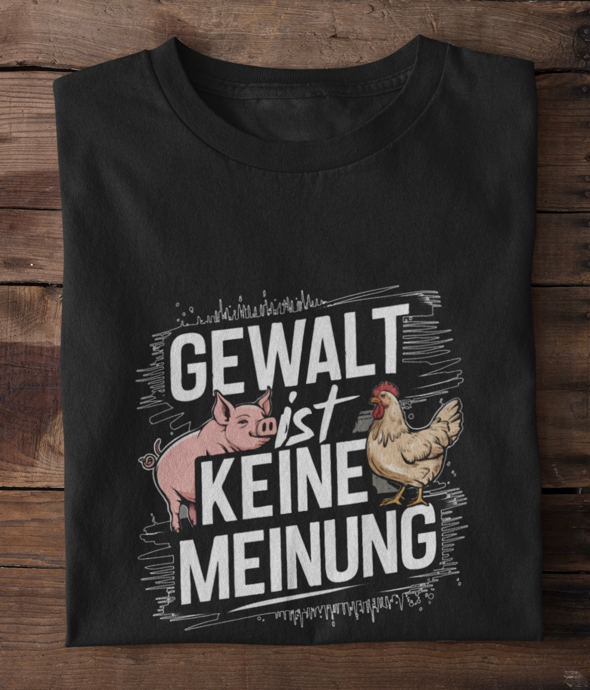 Gewalt ist keine Meinung - Premium Shirt