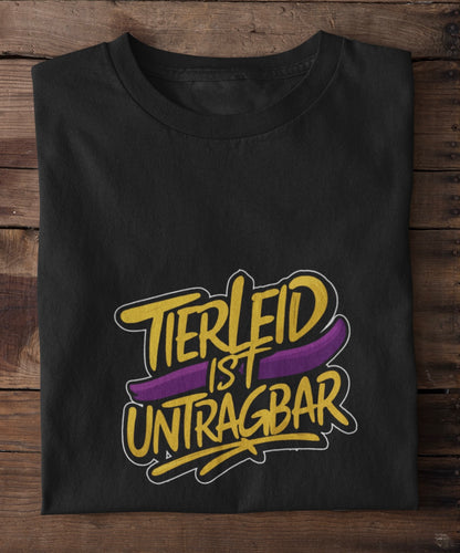 Tierleid ist untragbar - Premium Shirt