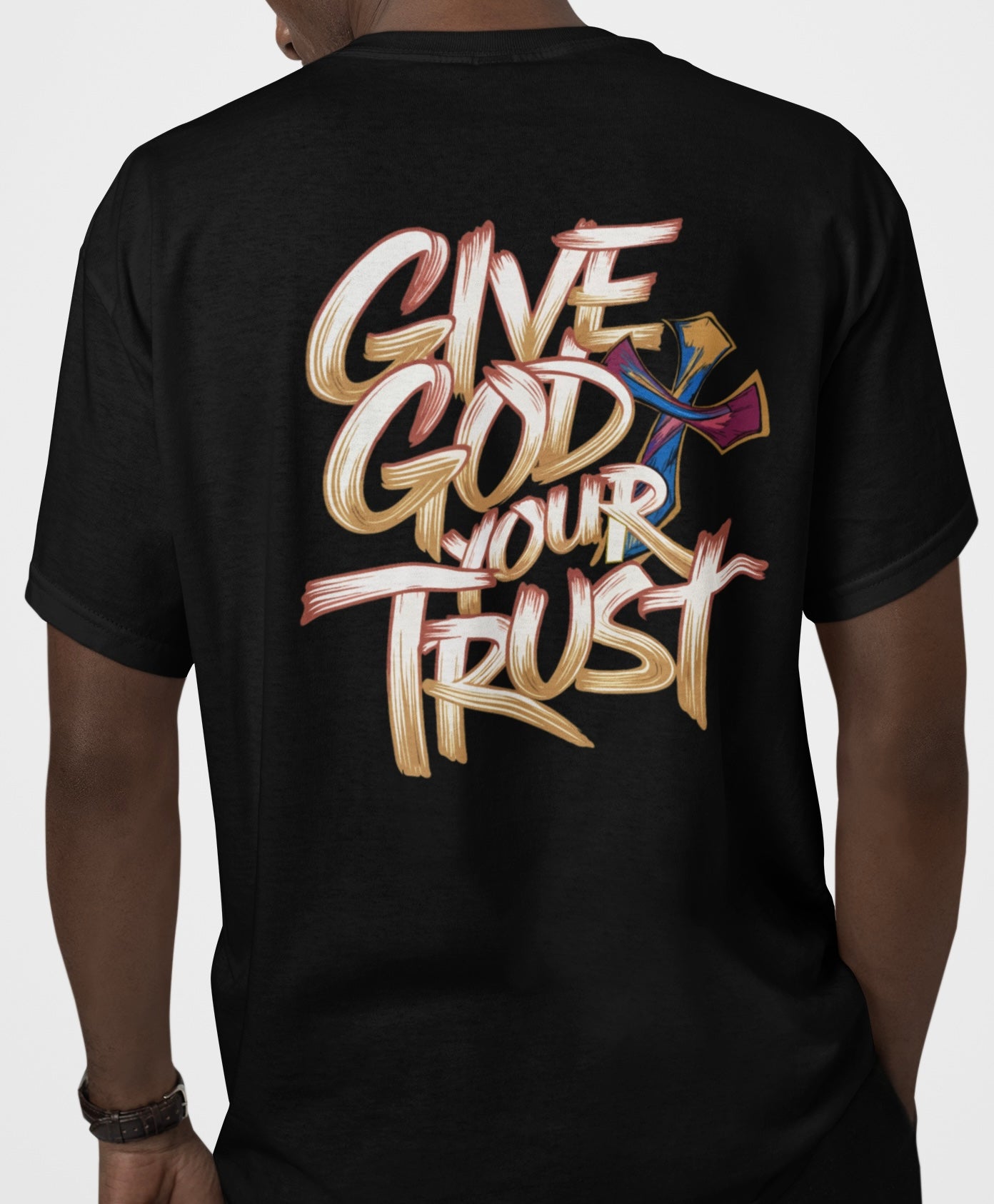 Give god your trust - Premium Shirt