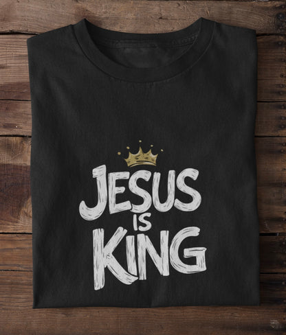 Jesus is king - Premium Shirt