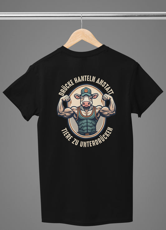 Drücke Hanteln - Premium Shirt