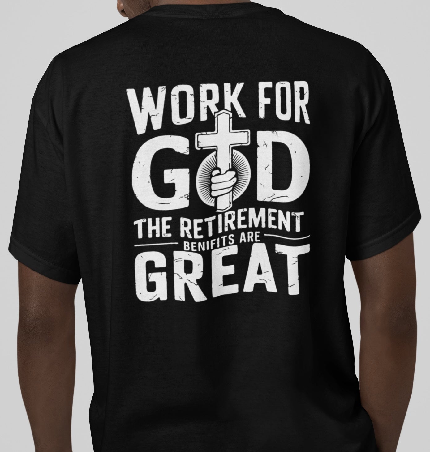 Work for GOD - Premium Shirt