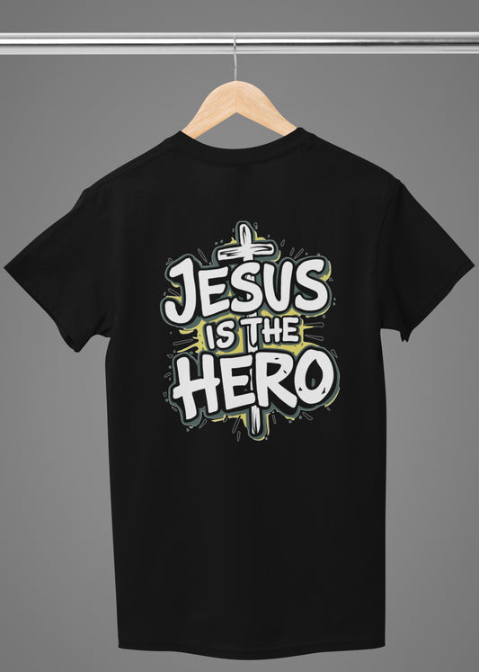 Jesus is the hero - Premium Shirt