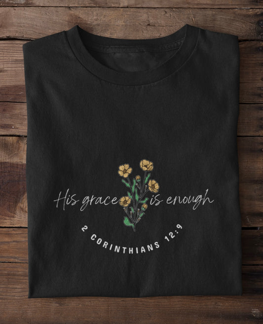 His grace is enough - Premium Shirt