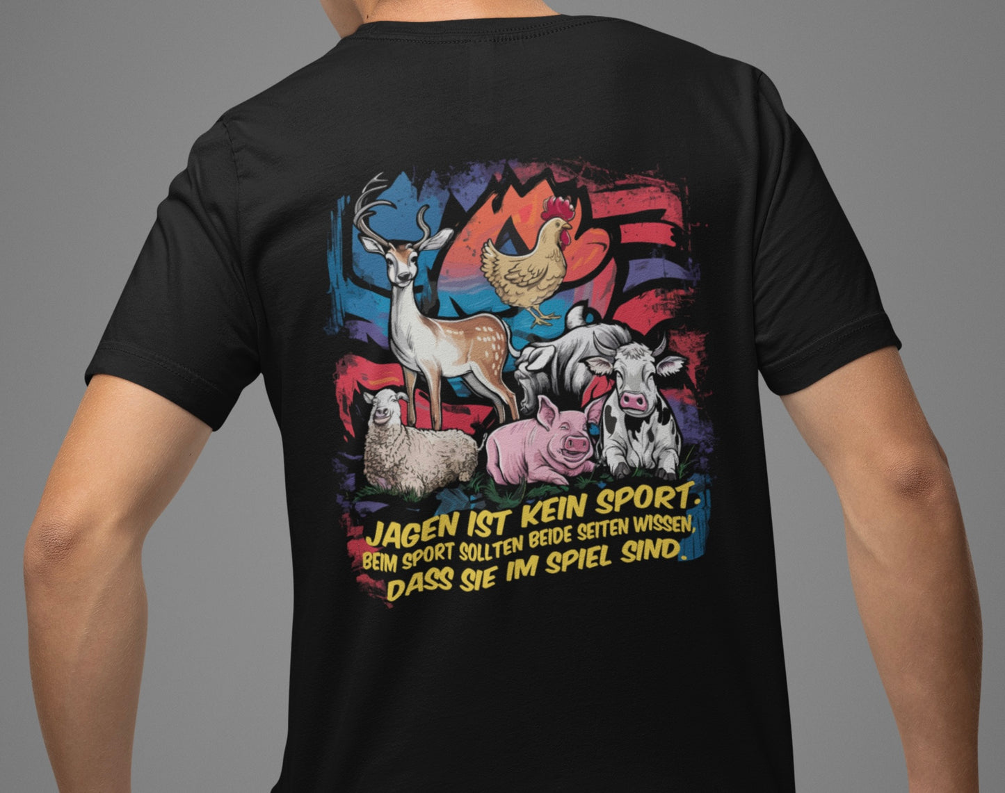 Jagen ist kein Sport - Premium Shirt