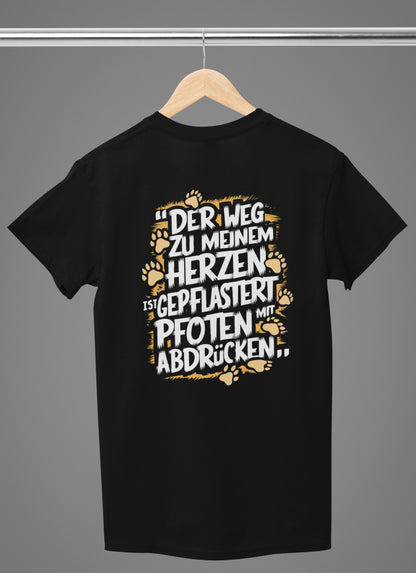 Der Weg zu meinem Herzen - Premium Shirt