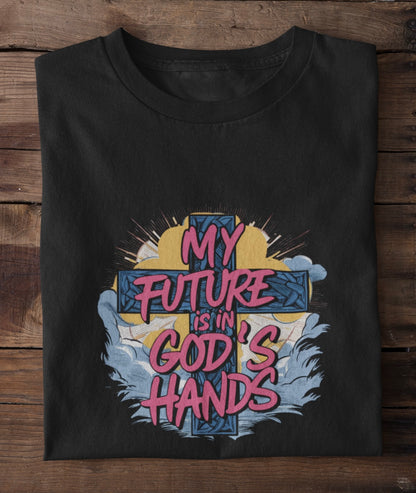 My future is in god´s hands - Premium Shirt