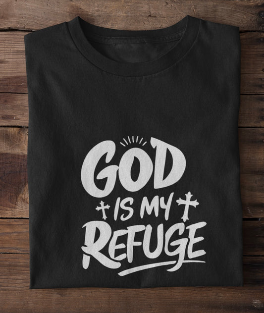 God is my refuge - Premium Shirt