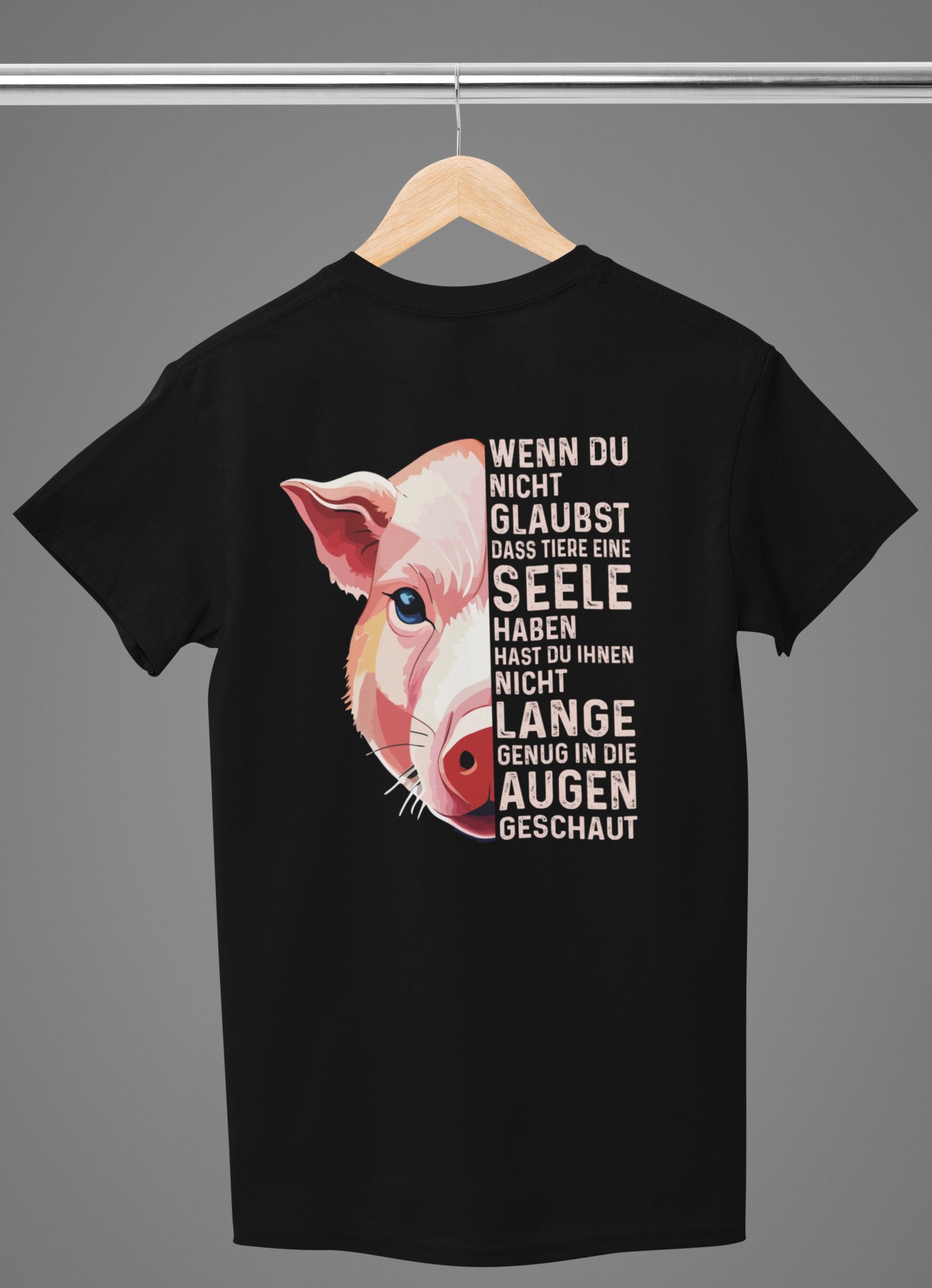 In die Augen geschaut - Premium Shirt