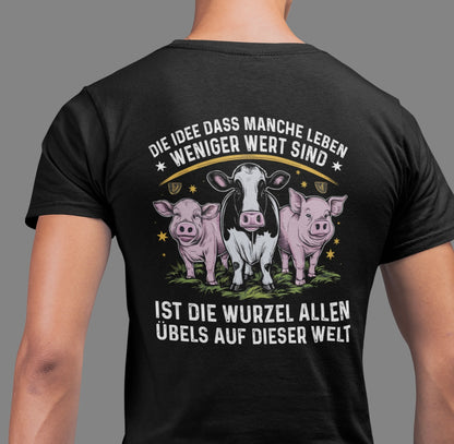 Die Wurzel Allen Übels - Premium Shirt