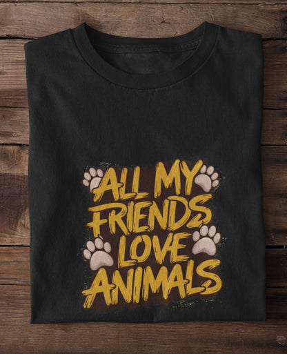 All my friends - Premium Shirt