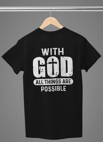 With God all things are possible - Premium Shirt