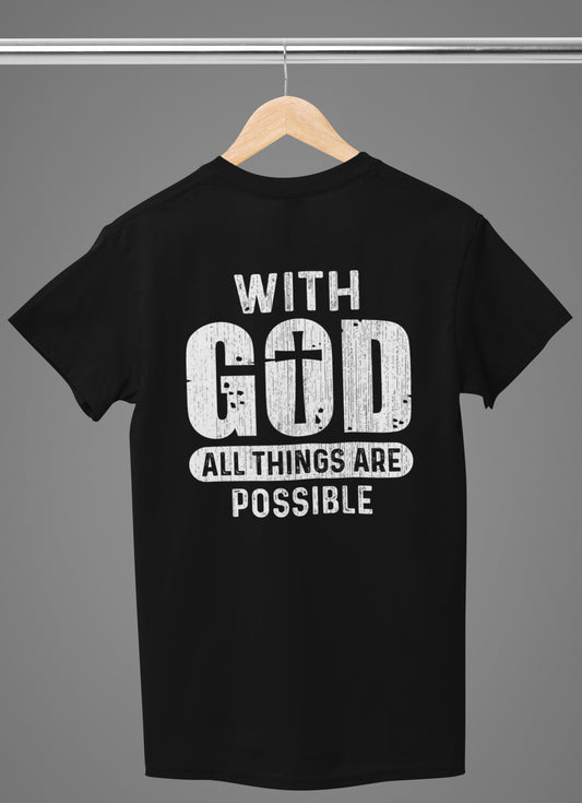 With God all things are possible - Premium Shirt