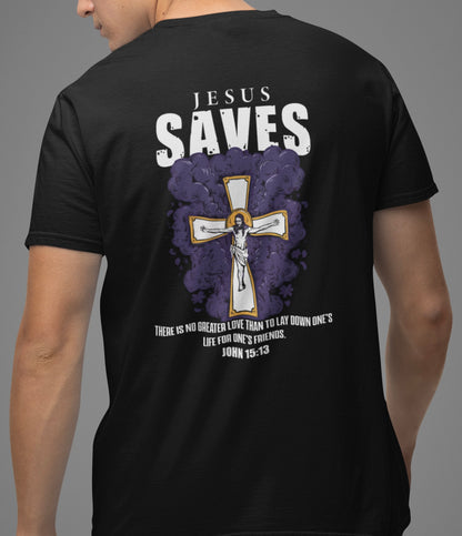 Jesus saves - Premium Shirt