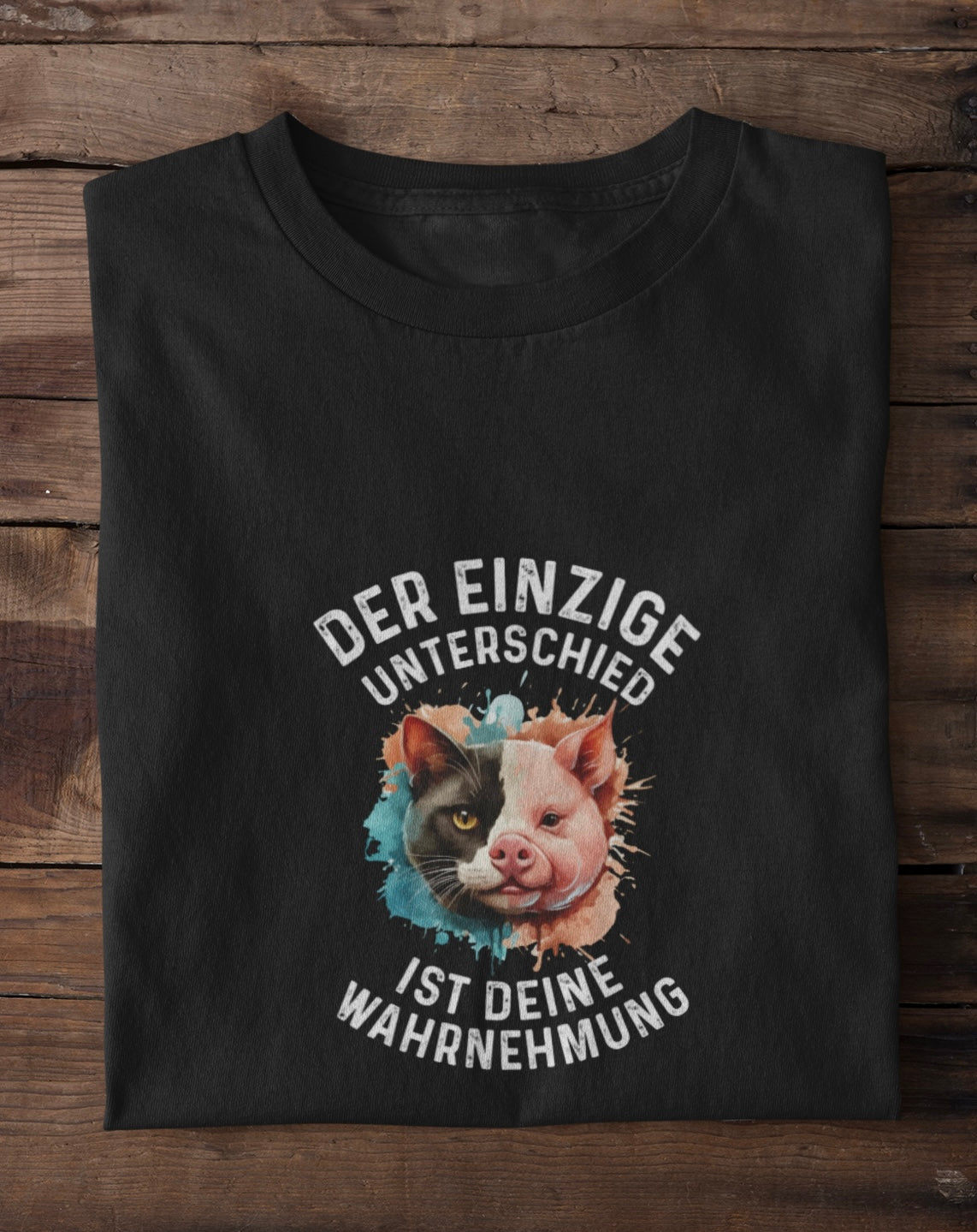 Deine Wahrnehmung ist der Unterschied - Premium Shirt