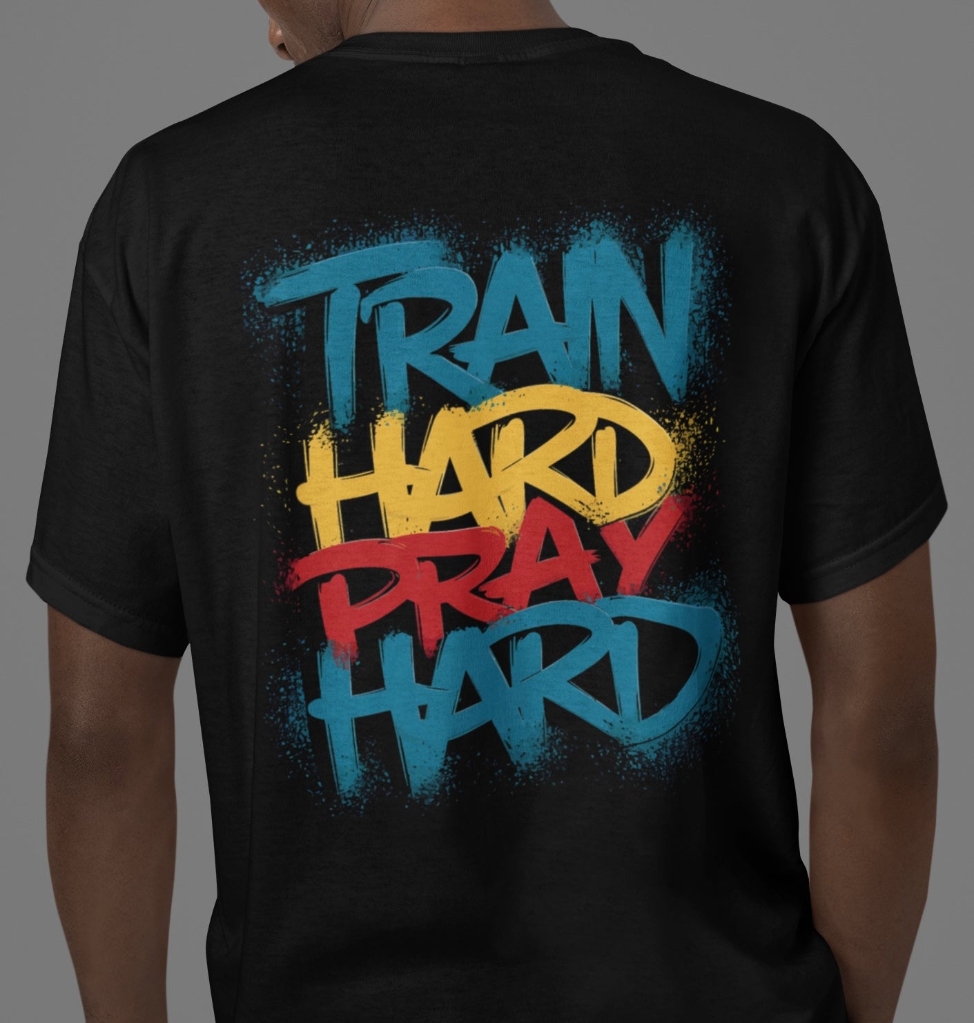 Train hard, pray hard -  Premium Shirt