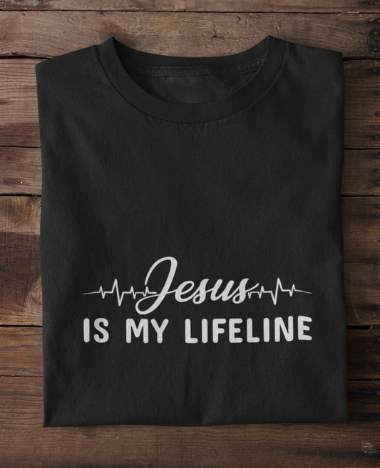 Jesus is my lifeline - Premium Shirt