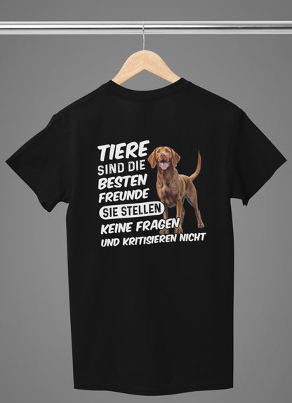 Tiere sind die besten Freunde - Premium Shirt