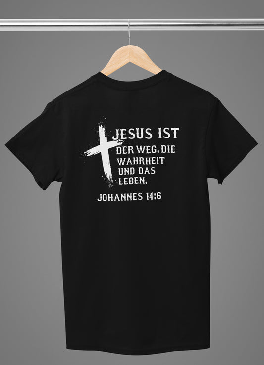 Jesus ist der Weg - Premium Shirt