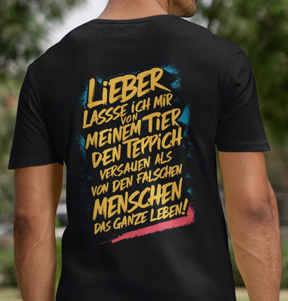 Falsche Menschen - Premium Shirt