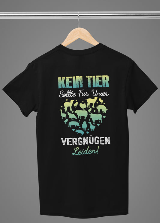 Kein Tier sollte leiden - Premium Shirt