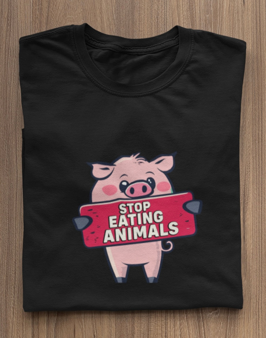 Stop eating animals - Premium Shirt