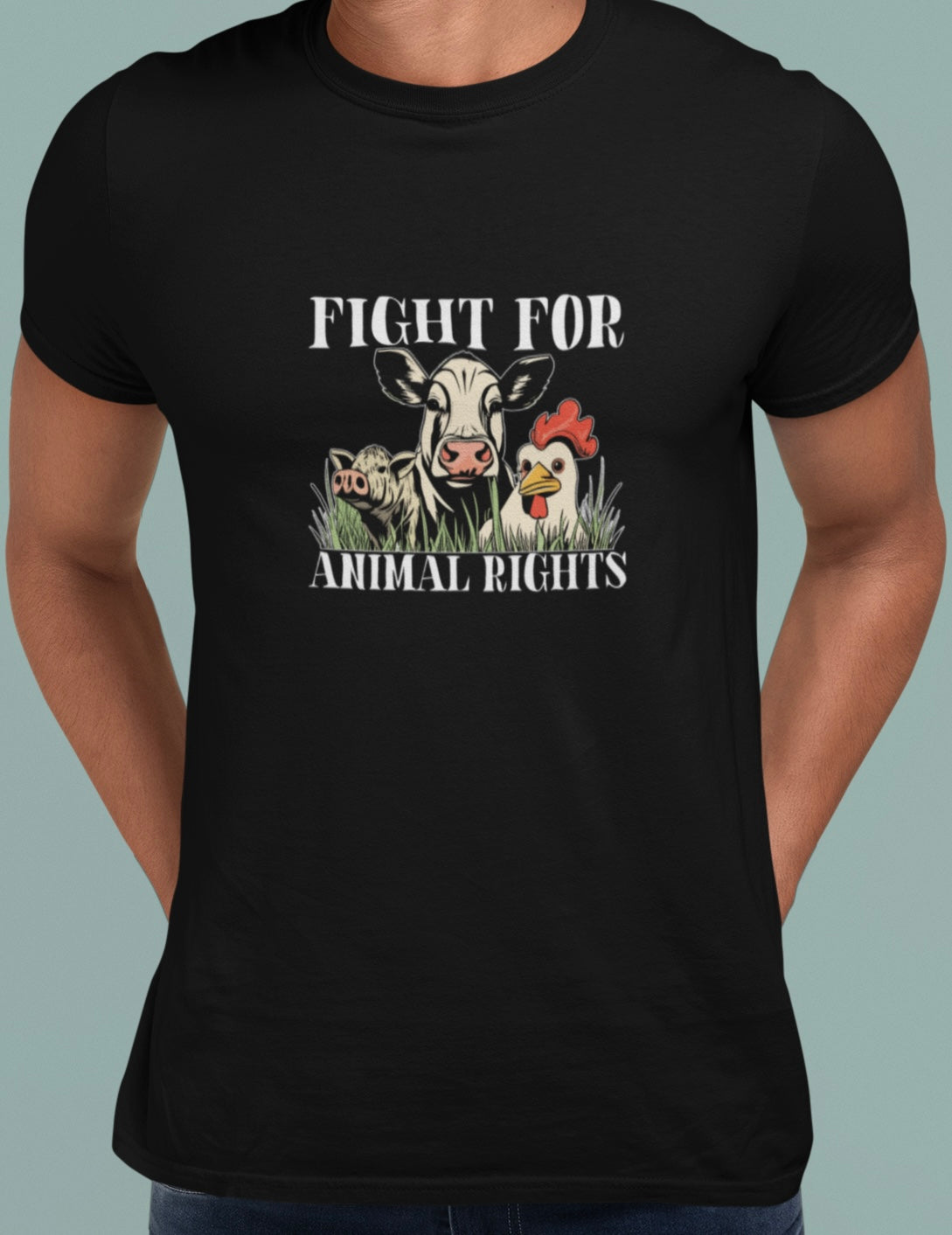 Fight for Animals - Premium Shirt