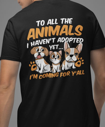 To all the animals - Premium Shirt