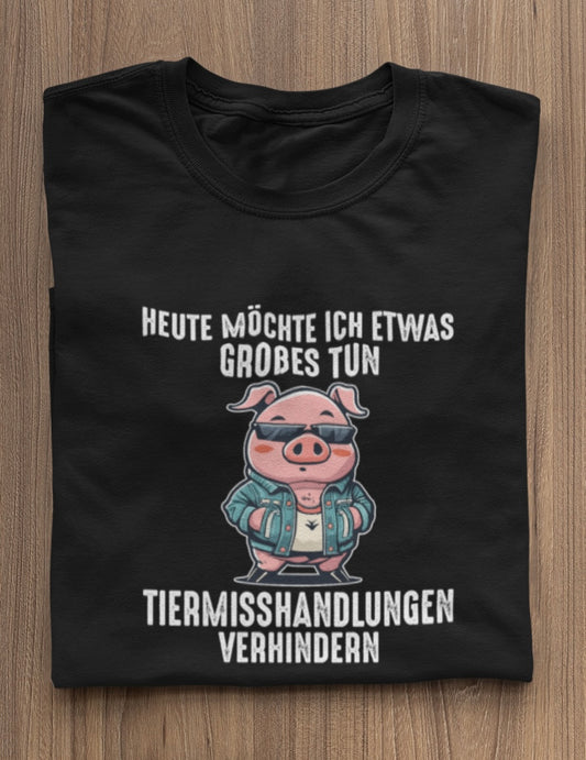 Heute möchte ich etwas großes tun - Premium Shirt