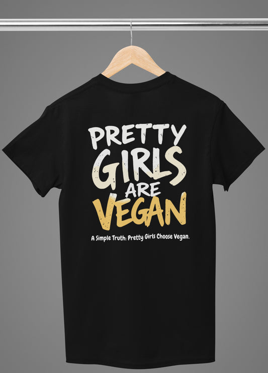 Pretty Girls - Premium Shirt Backprint