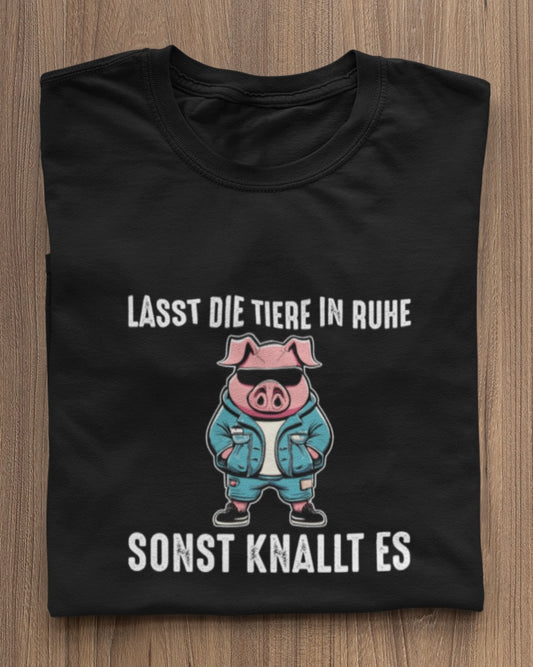 Lasst die Tiere in Ruhe - Premium Shirt