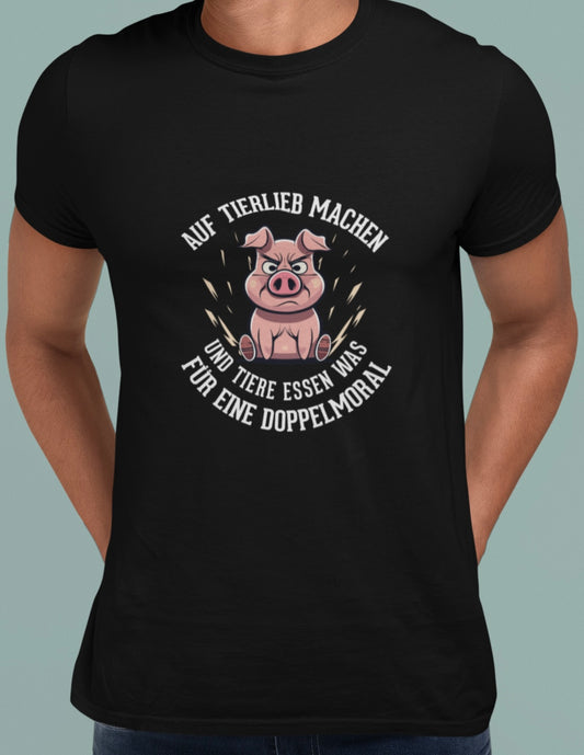 Auf Tierlieb machen - Premium Shirt