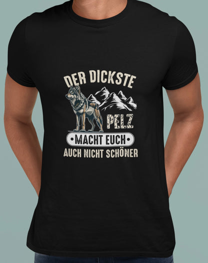 Pelz macht euch nicht schöner - Premium Shirt