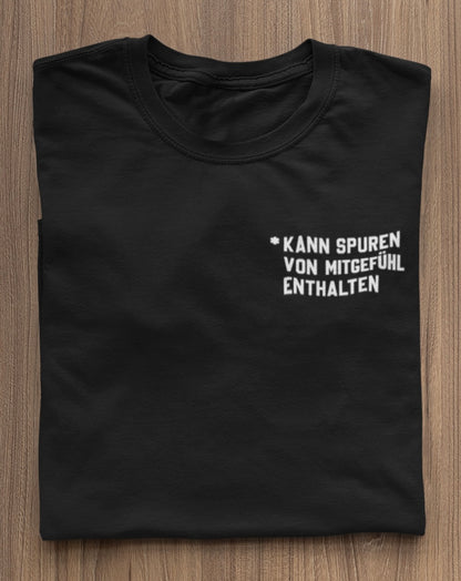 Kann Spuren von Mitgefühl enthalten - Premium Shirt