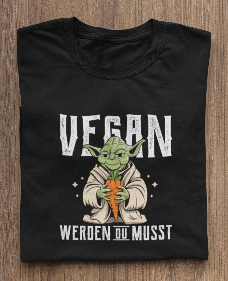 Vegan werden Du musst - Premium Shirt