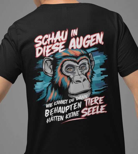 Schau in diese Augen - Premium Shirt