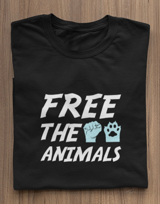 Free the animals - Premium Shirt