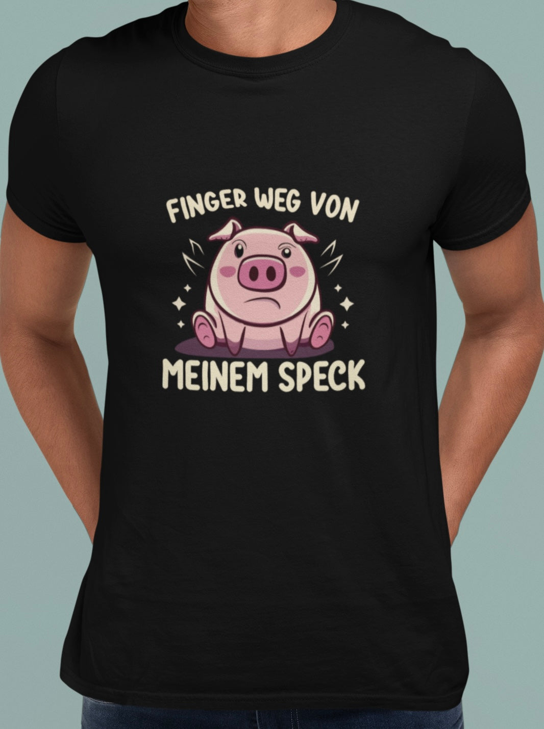 Finger weg von meinem Speck - Premium Shirt